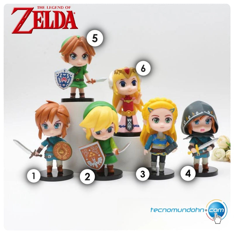 Figuras The Legend Of Zelda