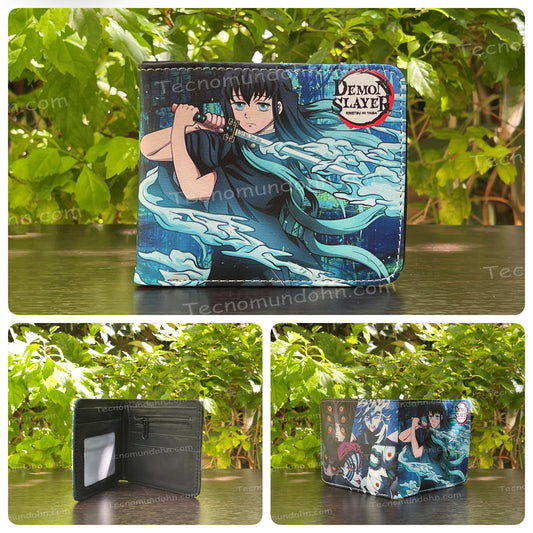 Billetera Tokito | Demon Slayer