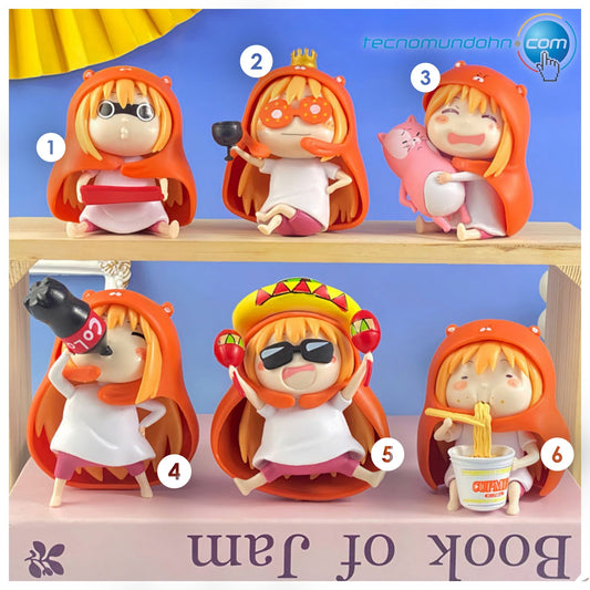 Figuras Himouto! Umaru-Chan