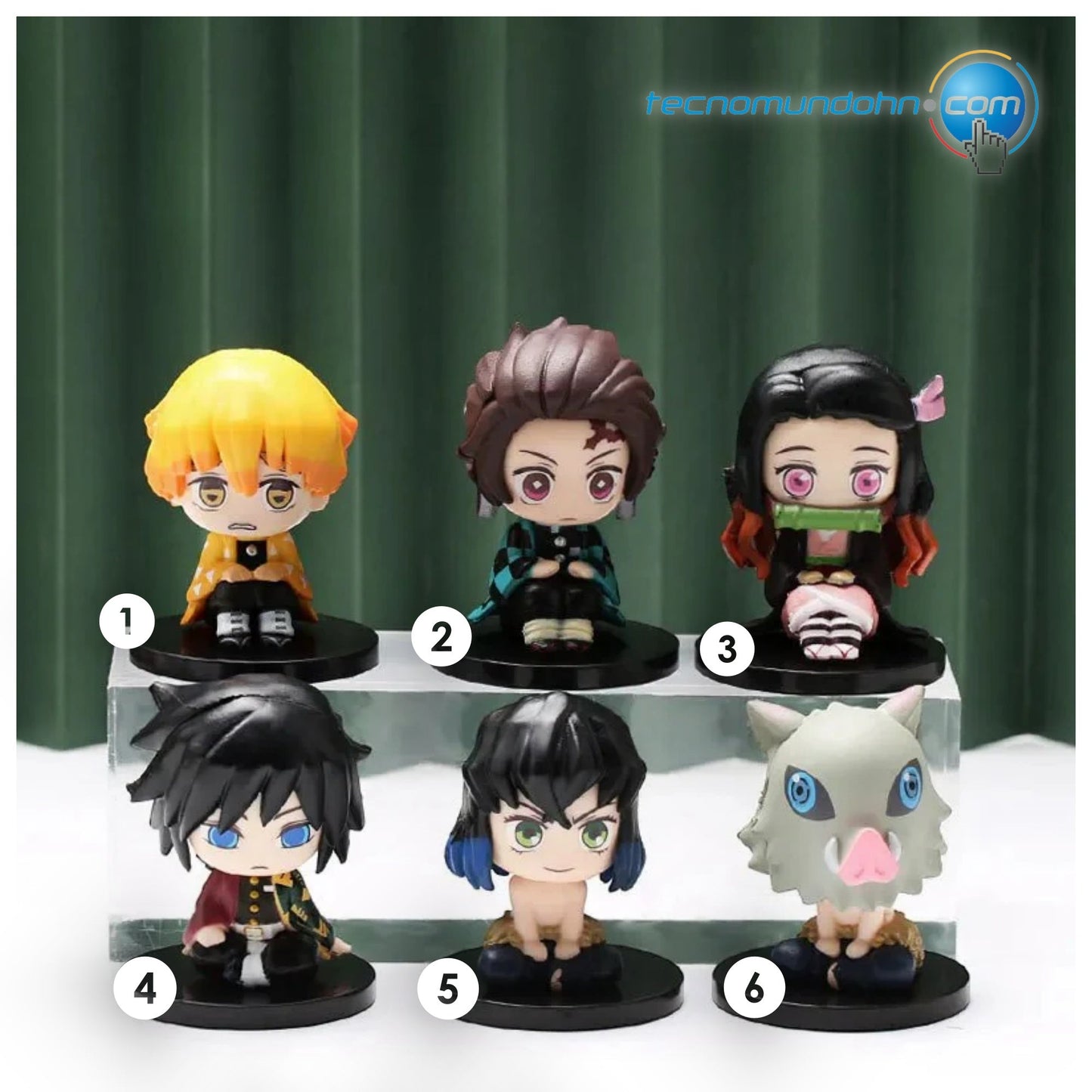 Figuras Demon Slayer (A)