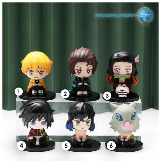 Figuras Demon Slayer (A)
