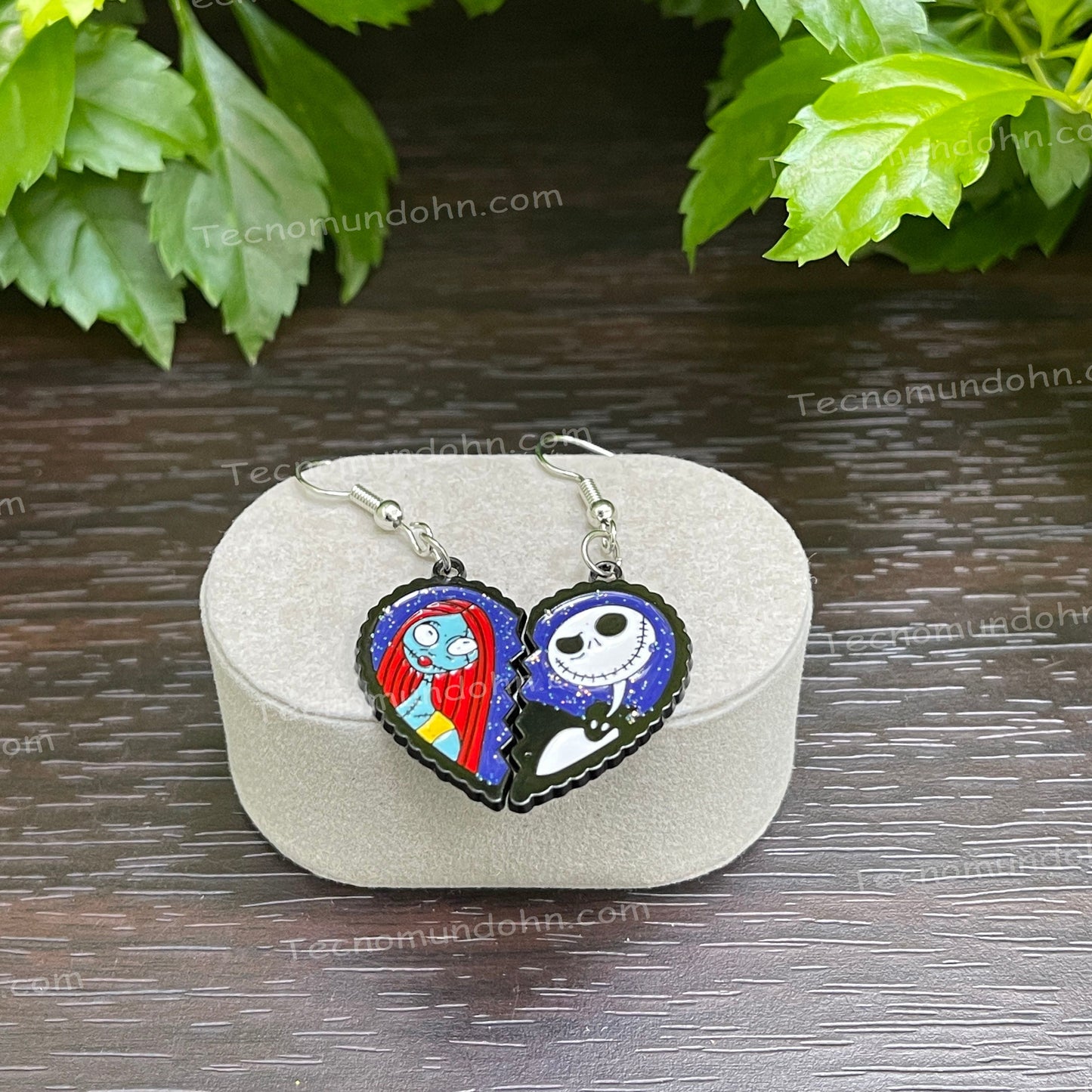 Aretes El Extraño Mundo De Jack (C)