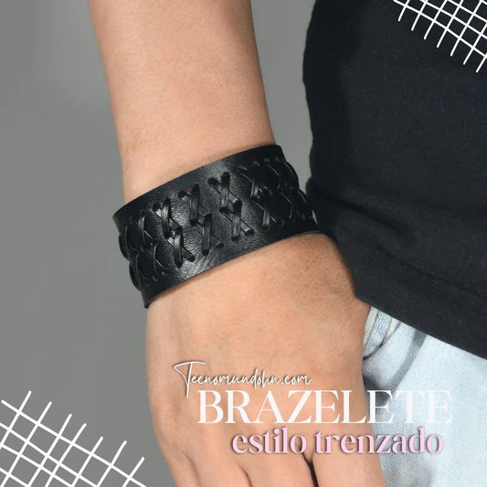 Brazalete Estilo Trenzado