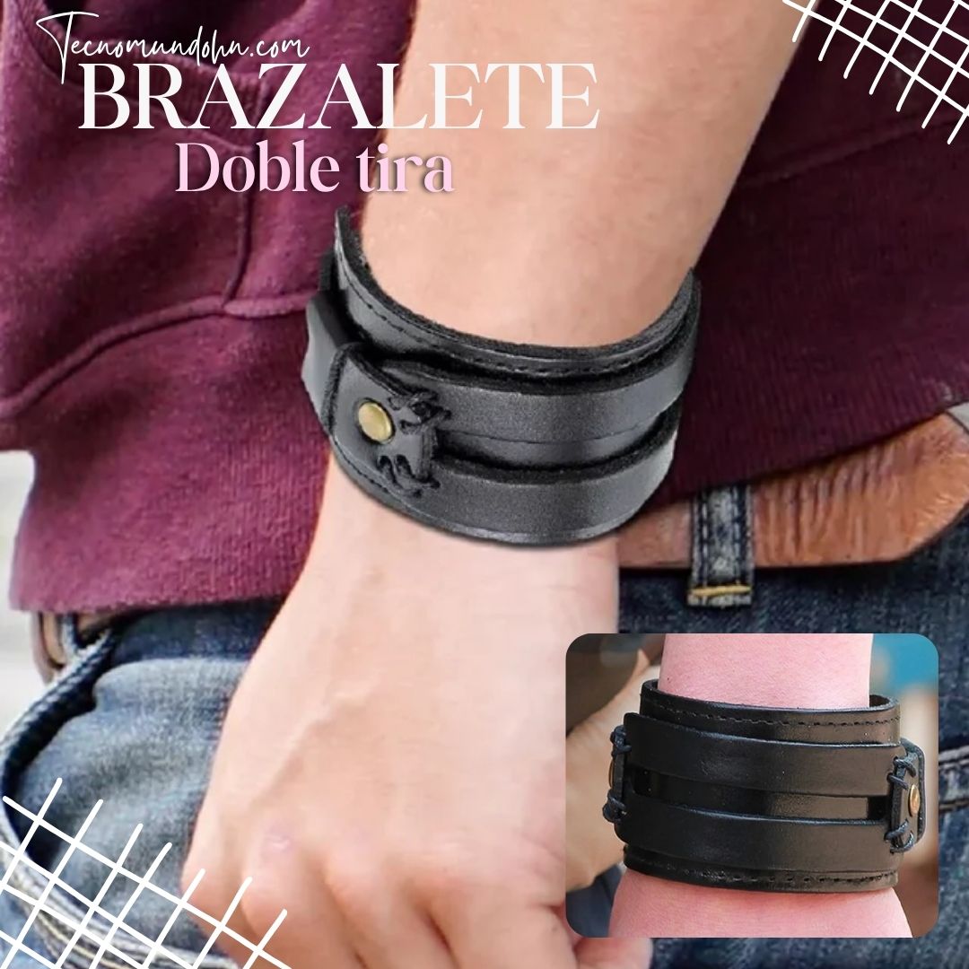 Brazalete Doble Tira
