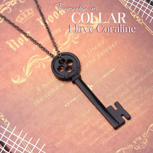 Collar Llave Coraline