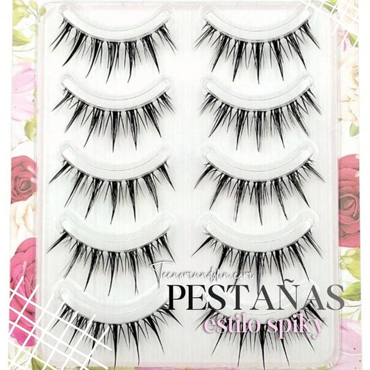Pestañas Estilo Spiky