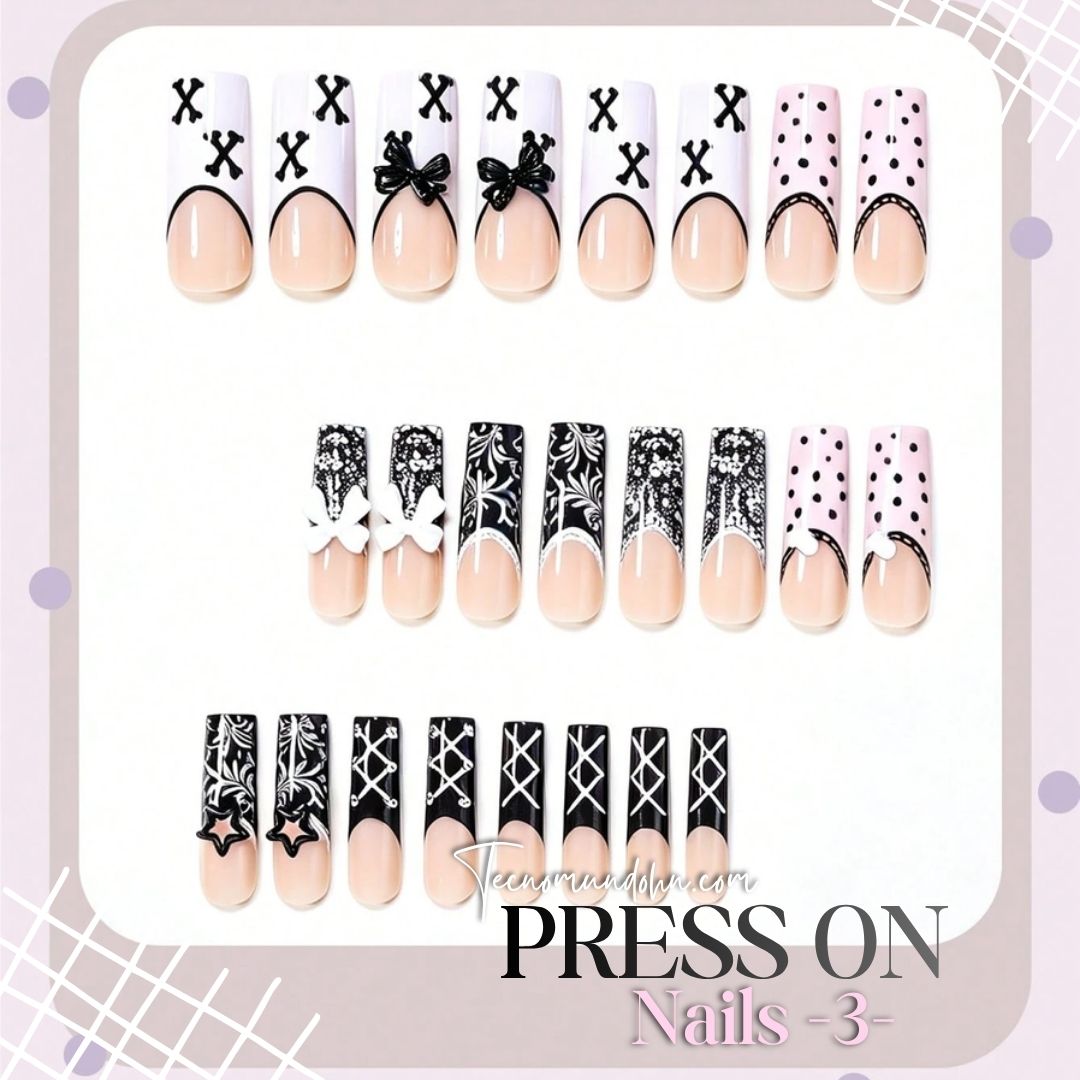 Press On Nails -3-
