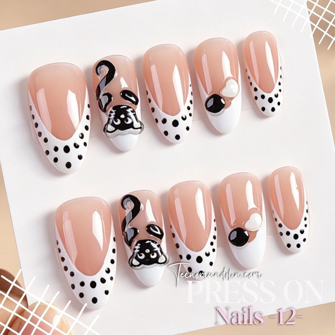 Press On Nails -12-
