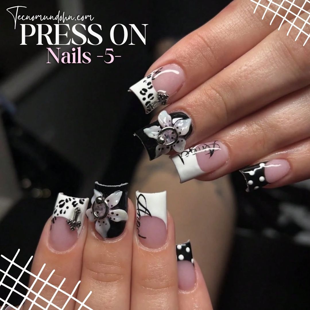 Press On Nails -5-