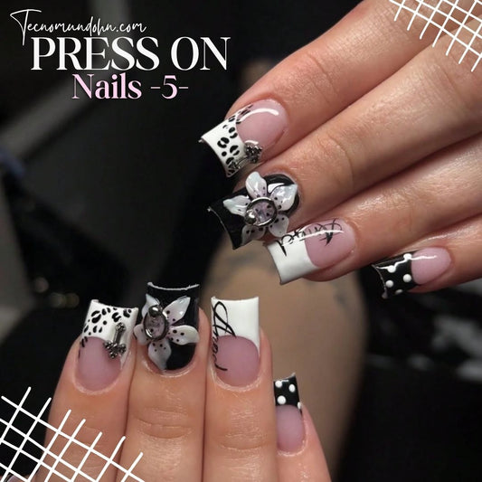 Press On Nails -5-