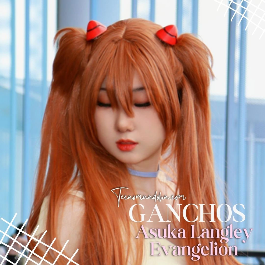 Ganchos Asuka Langley Evangelion