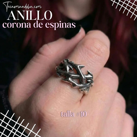 Anillo Corona De Espinas