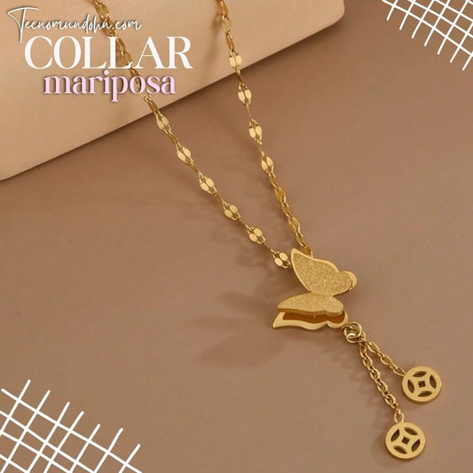 Collar Mariposa