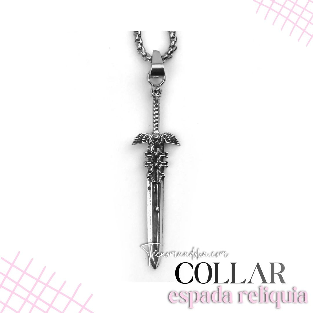 Collar Espada Reliquia