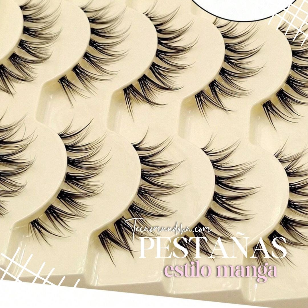 Pestañas Estilo Anime