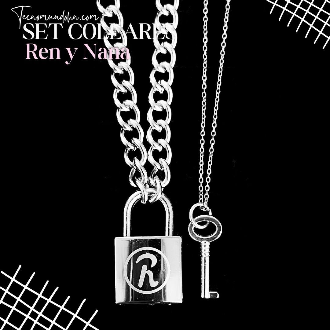 Set Collares Ren Y Nana
