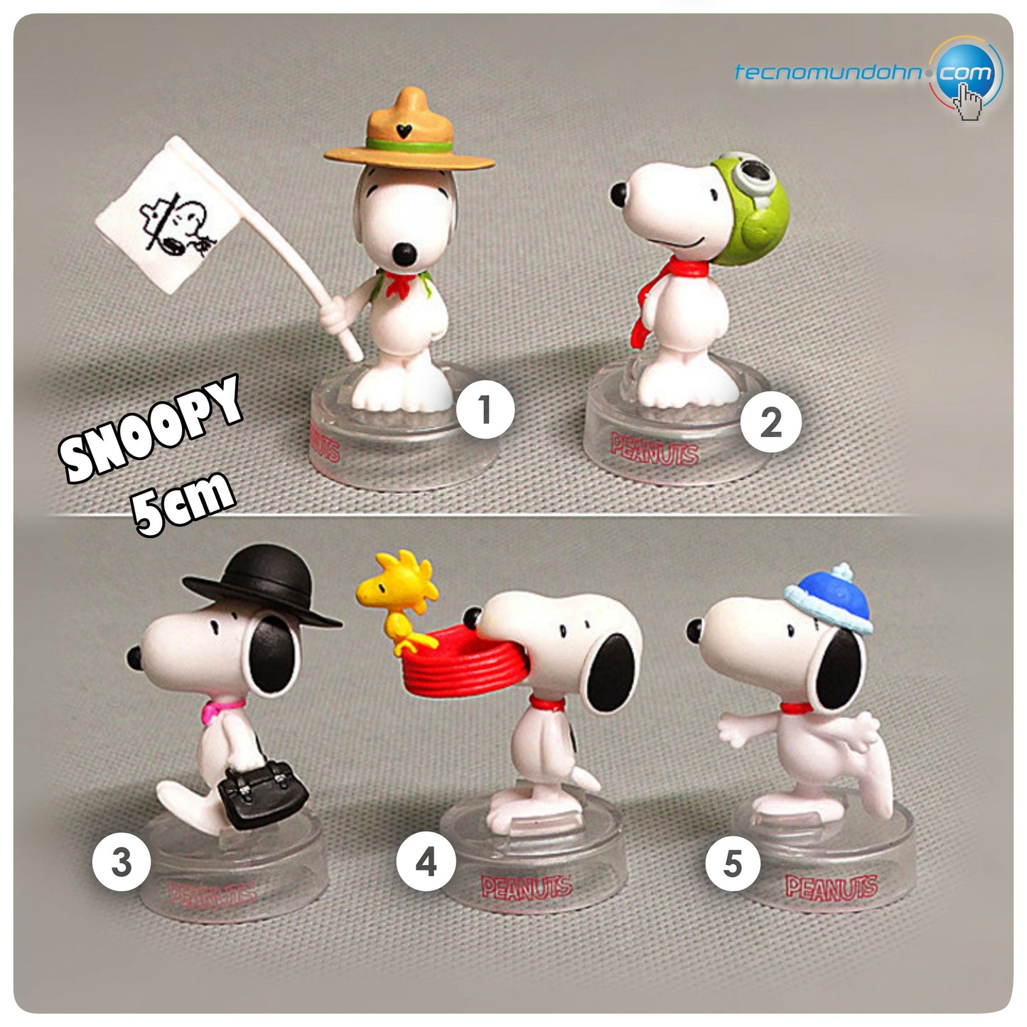 Figuras-Snoopy-A