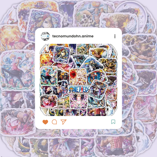 Paquete Calcomanías One Piece (A)