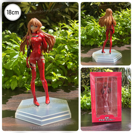 Figura Asuka Langley  | Neon Genesis Evangelion 18Cm