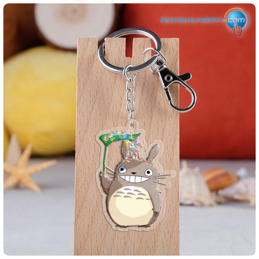 Llavero Acrílico Totoro | Studio Ghibli