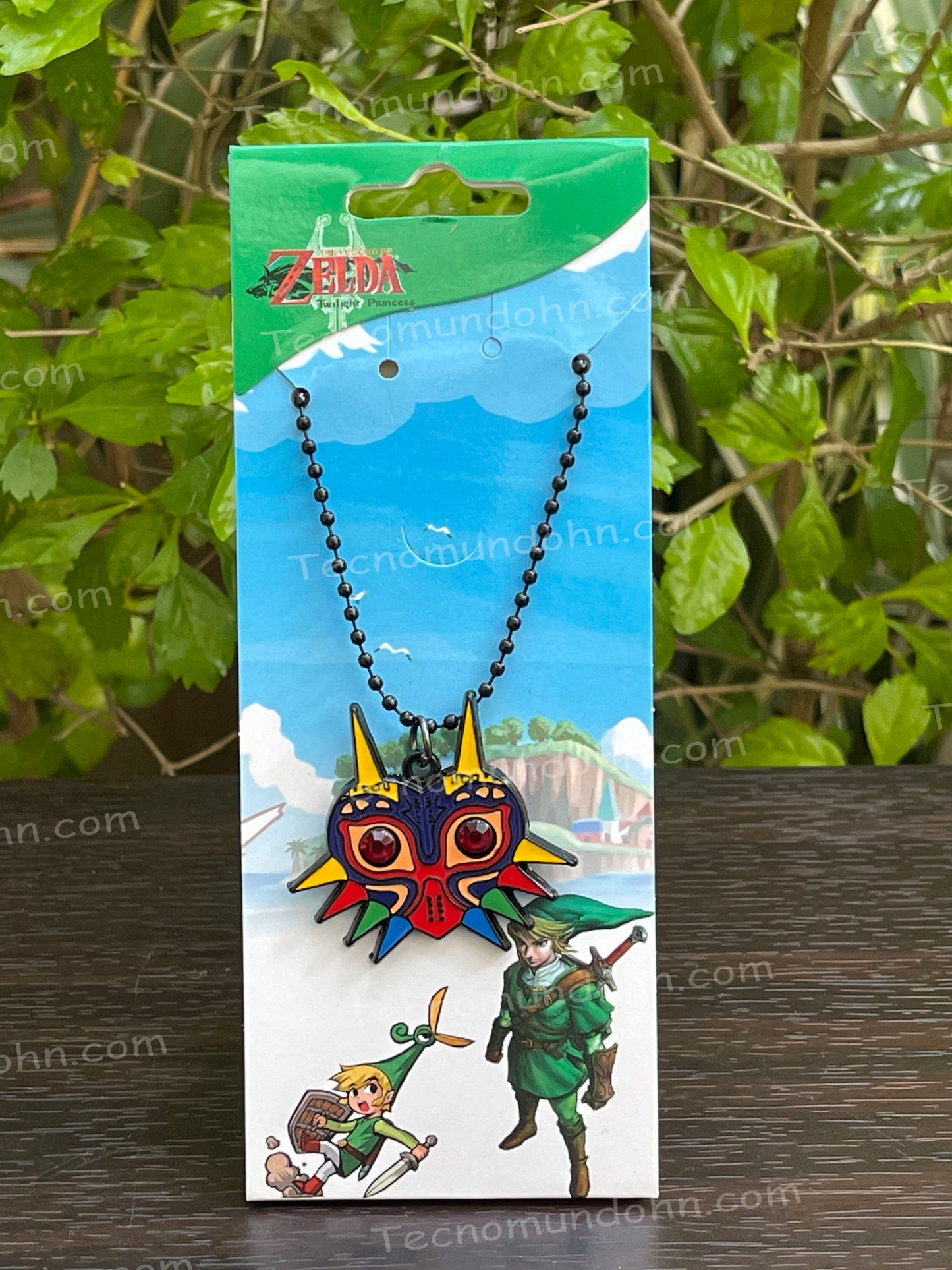Collar Máscara De Majora | The Legend Of Zelda