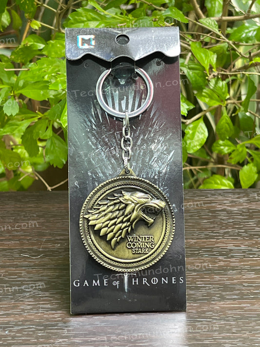 Llavero Casa Stark | Game Of Thrones