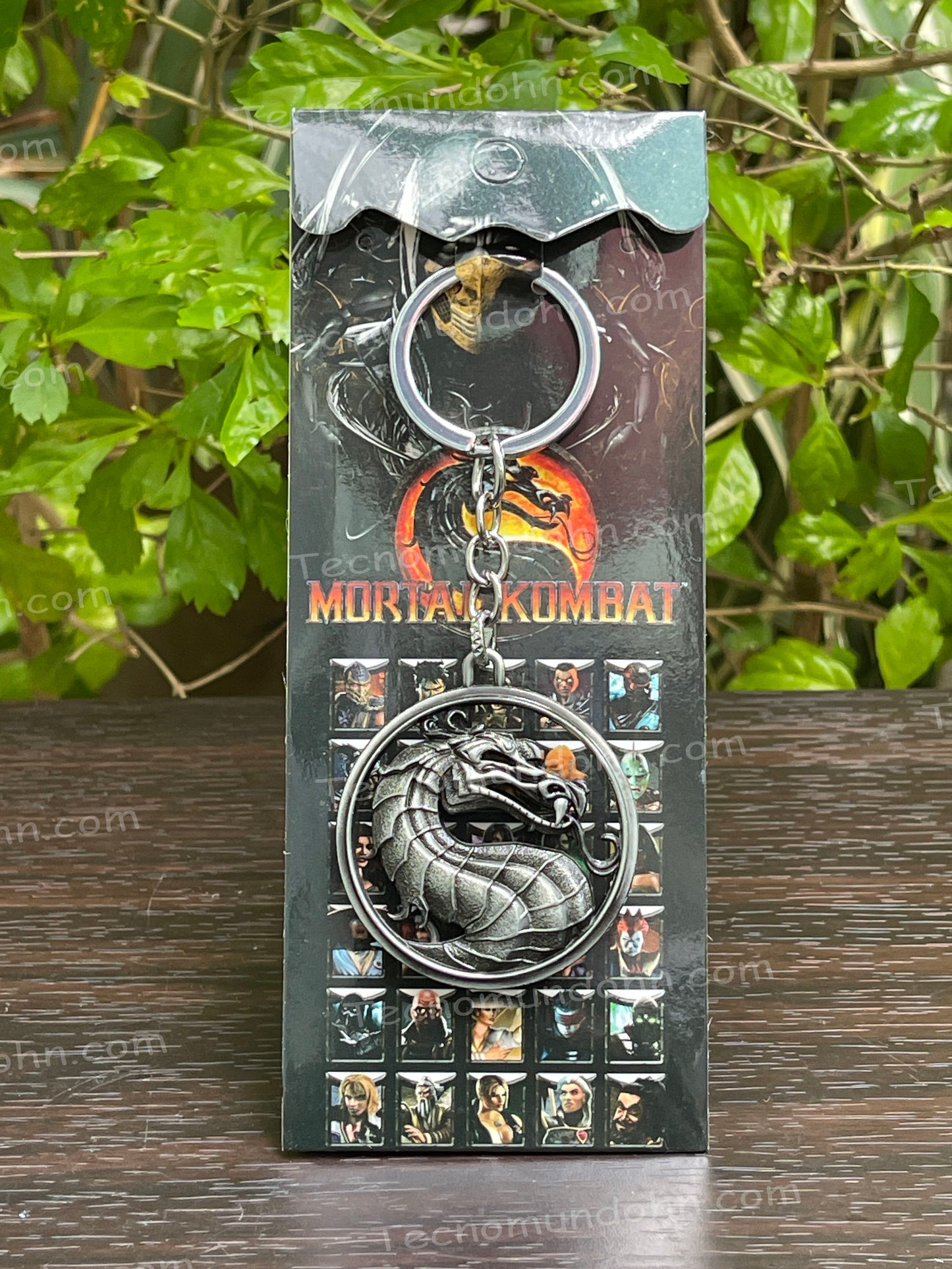 Llavero Mortal Kombat 2
