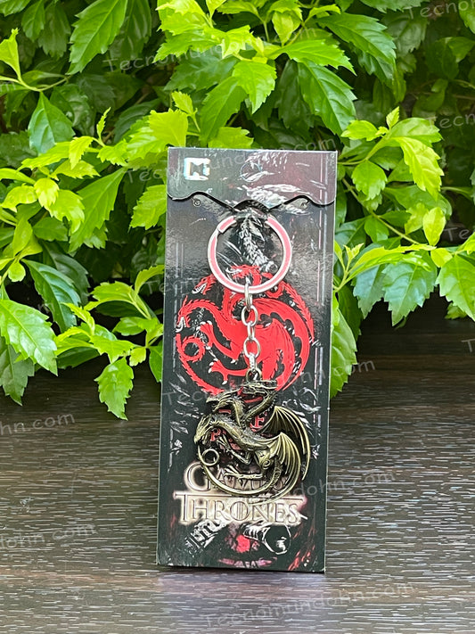 Llavero Casa Targaryen (A) | Game Of Thrones