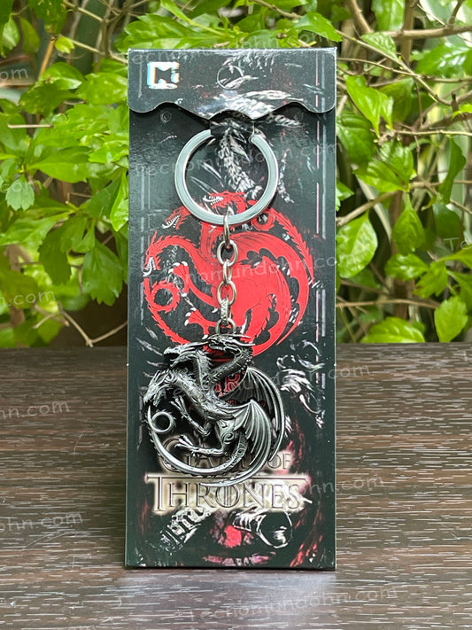 Llavero Casa Targaryen (B) | Game Of Thrones