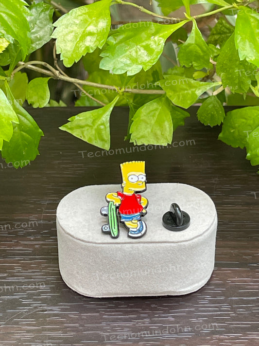 Broche Bart Simpson