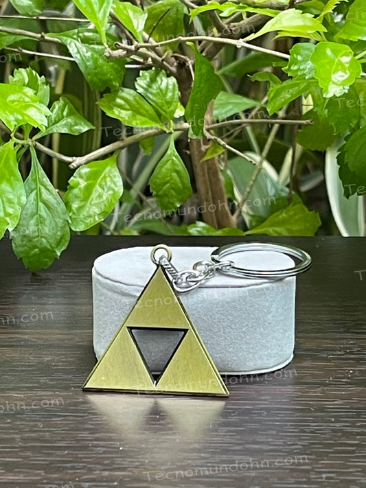 Llavero  Trifuerza | The Legend Of Zelda