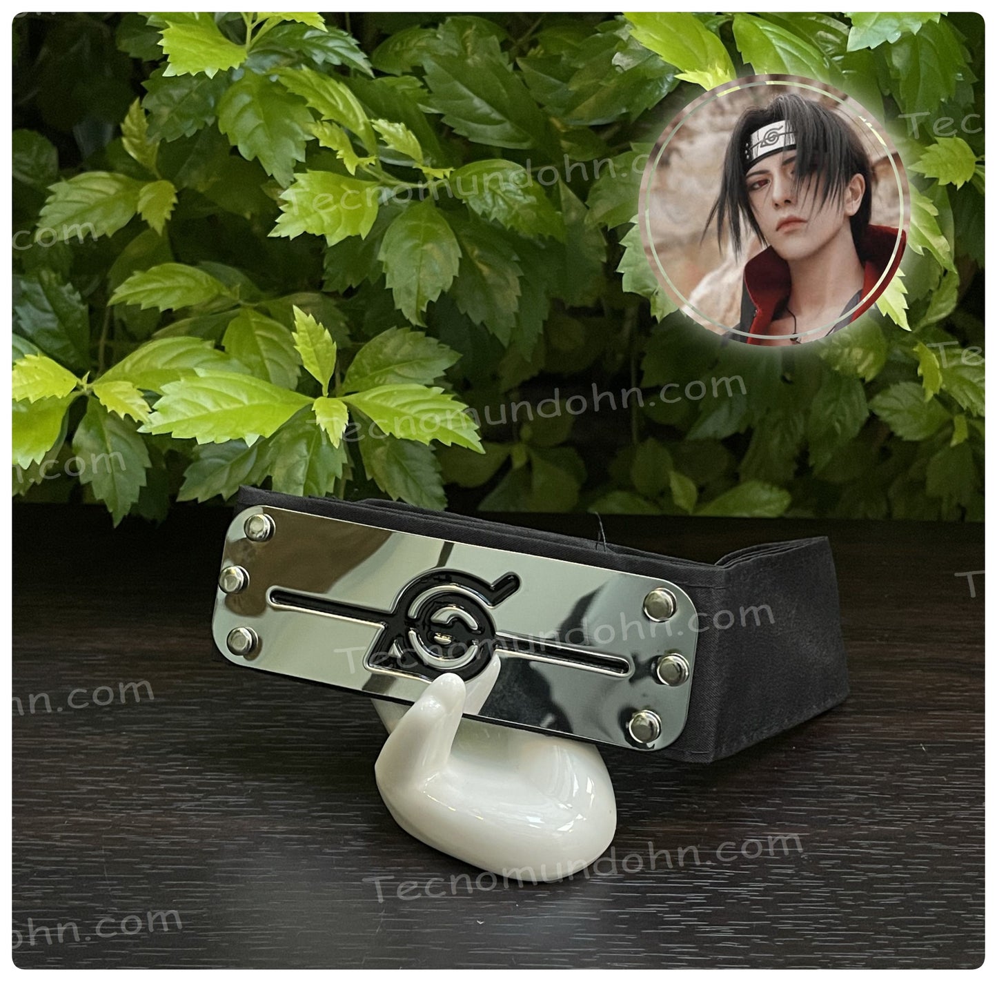 Banda Aldea Oculta De La Hoja Rayado Itachi | Naruto