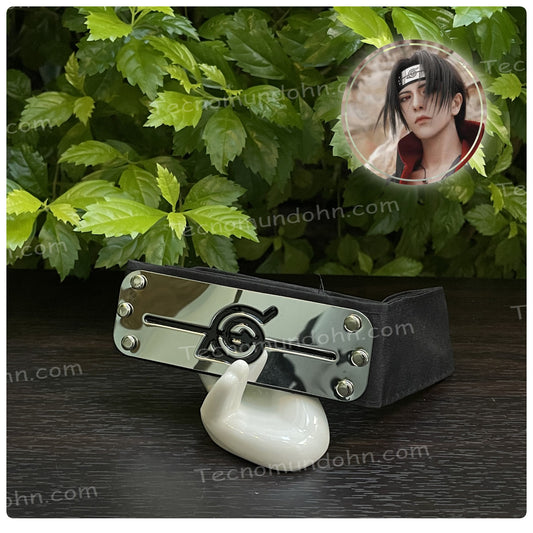 Banda Aldea Oculta De La Hoja Rayado Itachi | Naruto