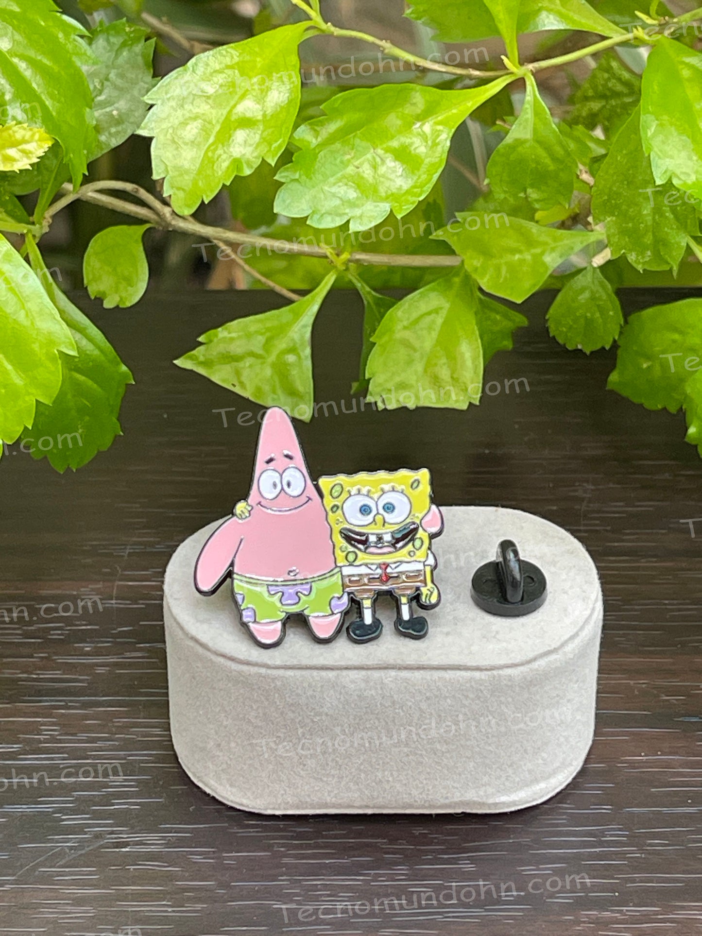 Broche  Bob Esponja Y Patricio Estrella
