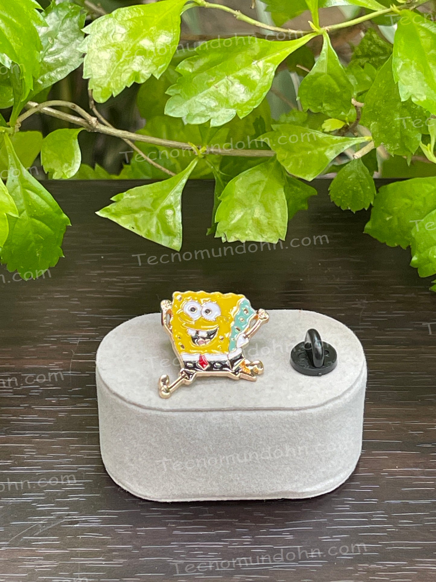 Broche Bob Esponja