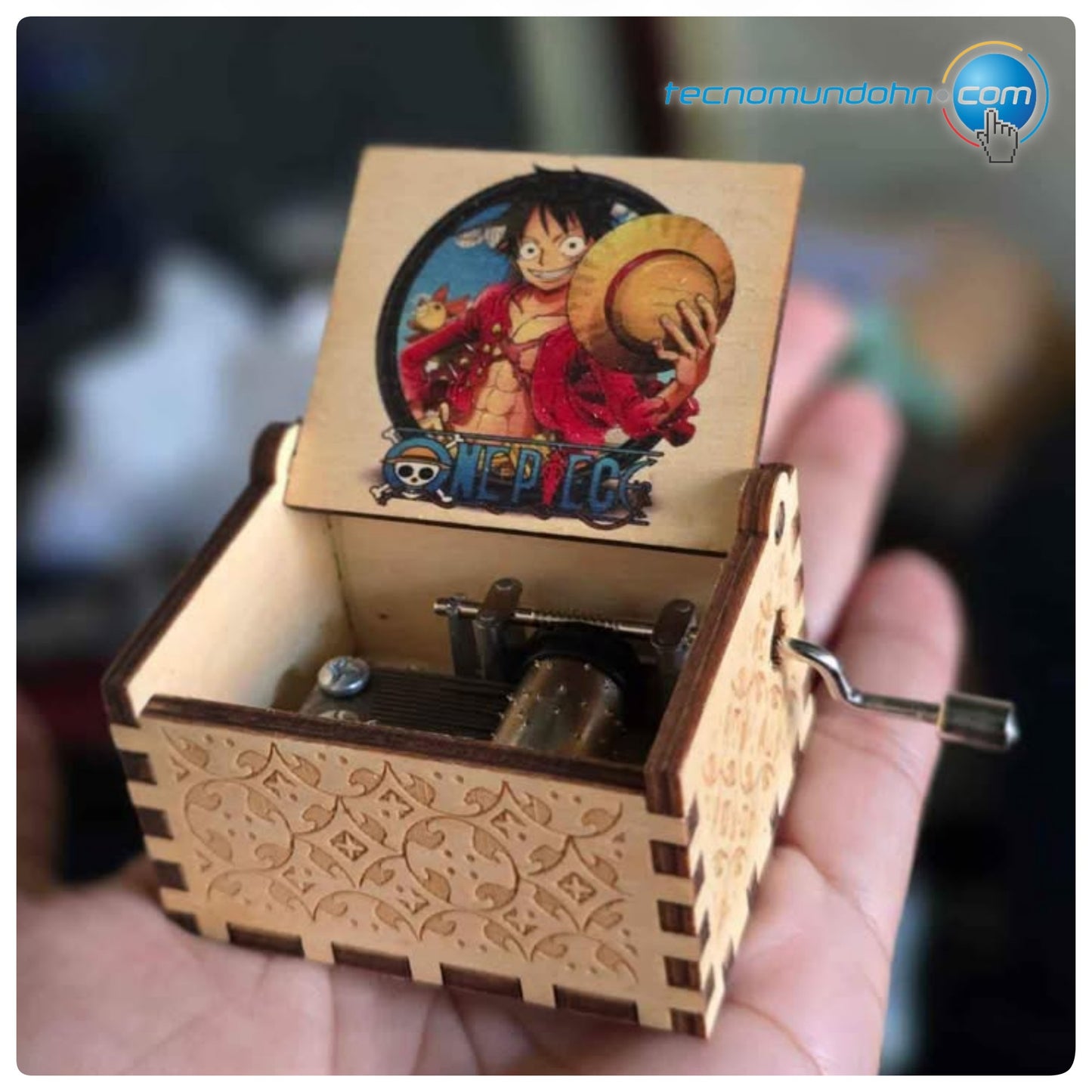 Cajita Musical Luffy One Piece