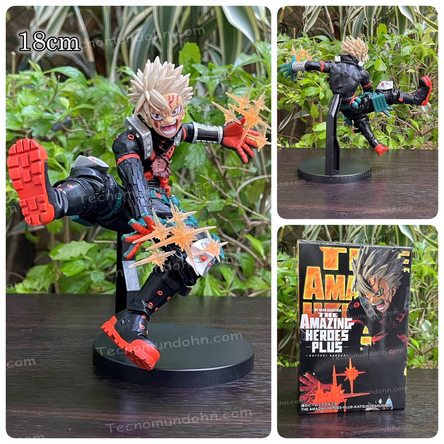 Figura Katsuki Bakugo | My Hero Academia 18Cm