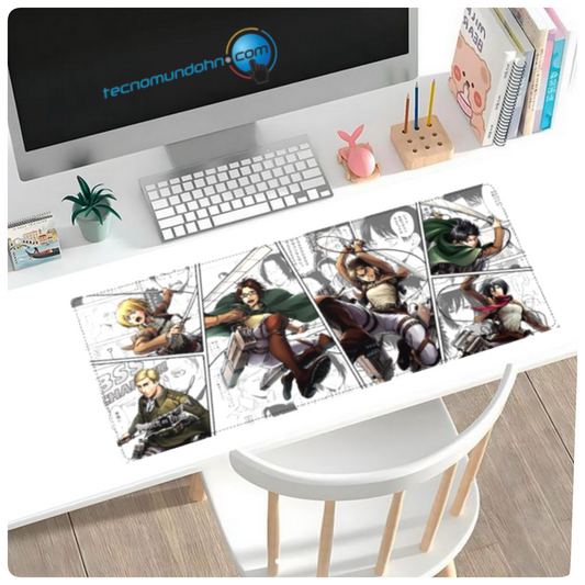 Mouse Pad Attack On Titan