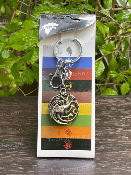 Llavero Casa Targaryen 3.5Cm | Game Of Thrones