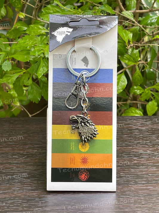 Llavero Casa Stark 3.5 | Game Of Thrones