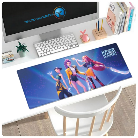Mouse Pad K-Pop: Demon Hunters