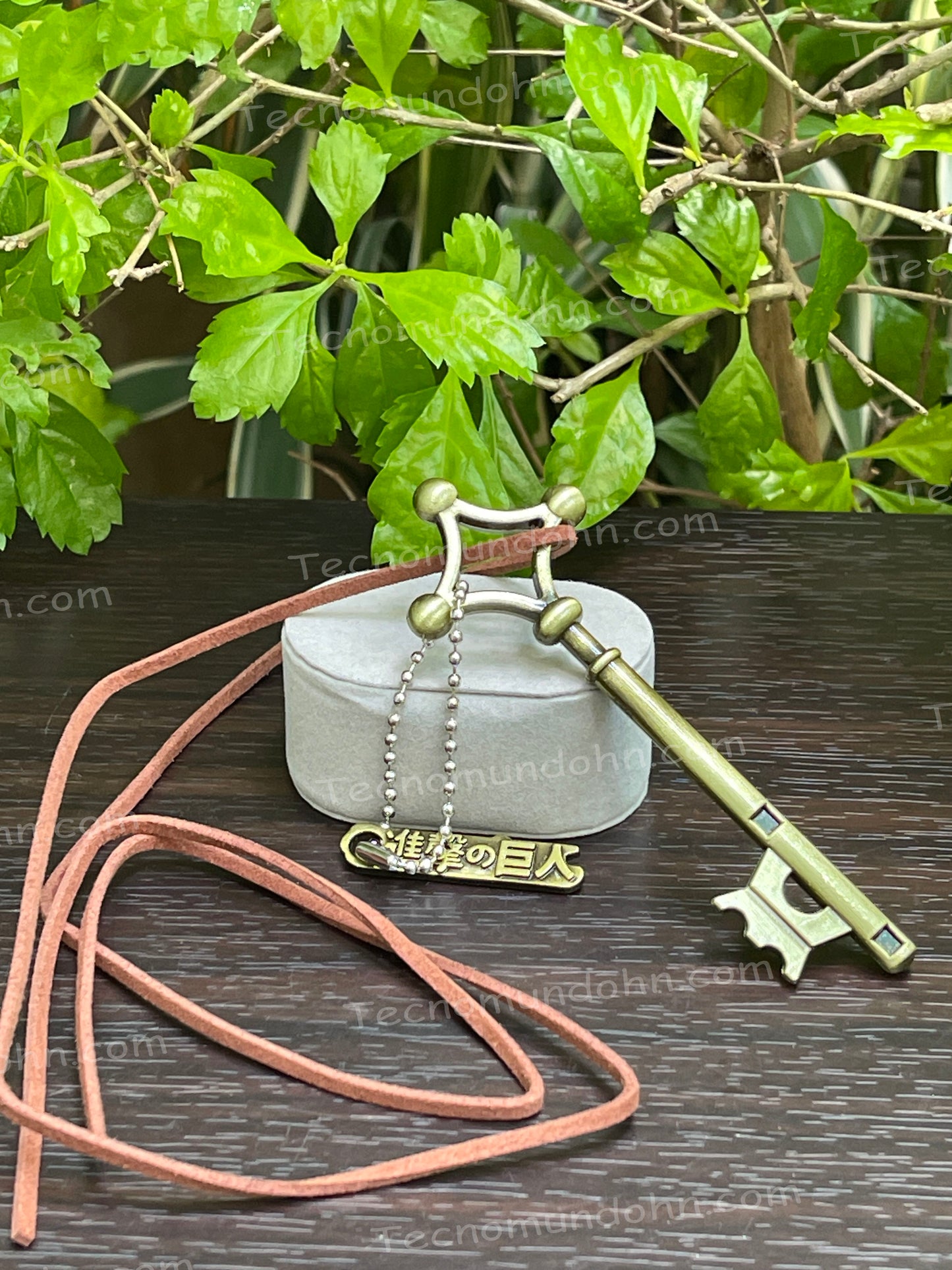 Collar Llave Del Sótano Eren (C) | Attack On Titan