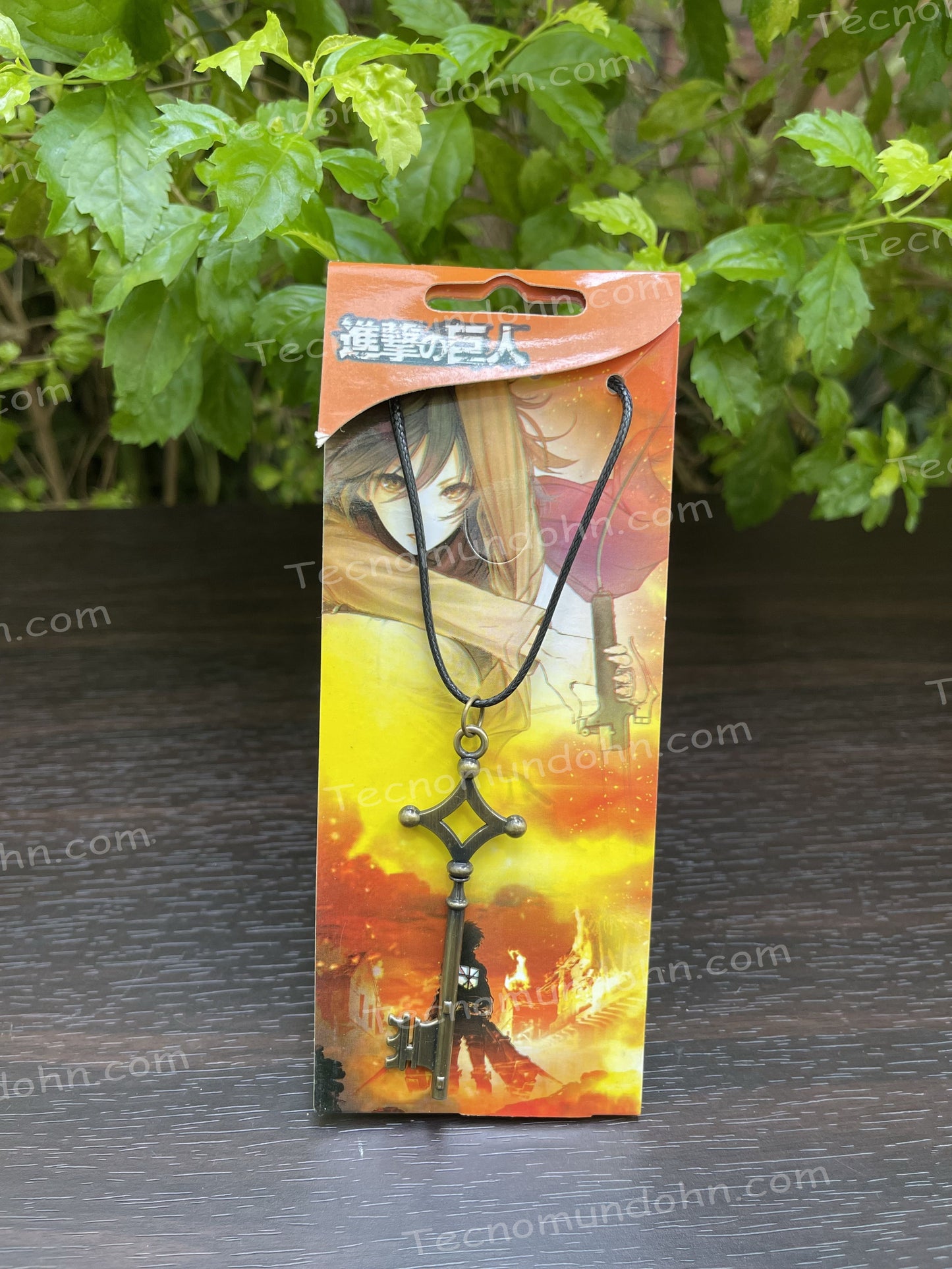 Collar Llave Del Sótano Eren (D) | Attack On Titan