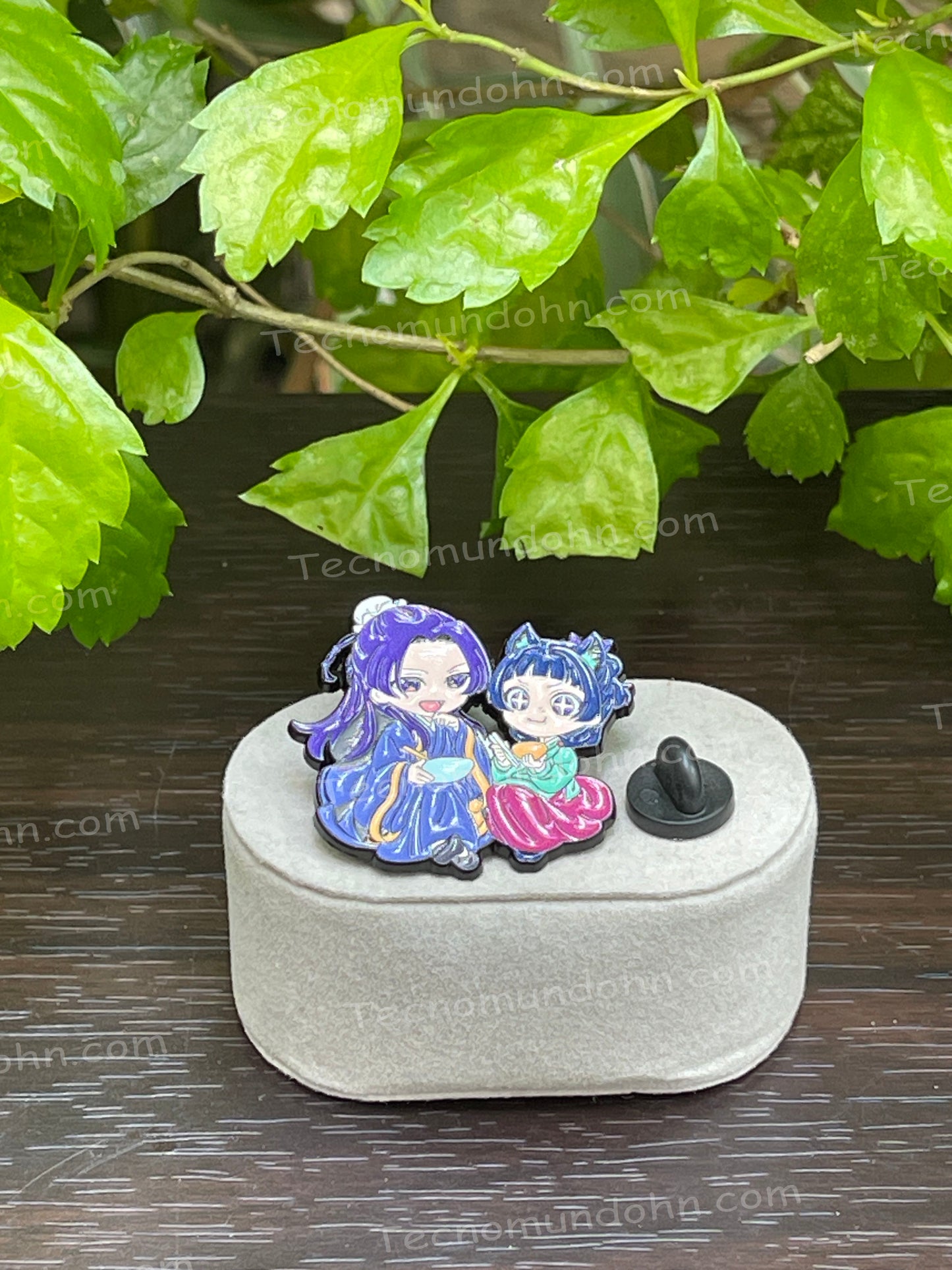Broche Jinshi Y Maomao | The Apothecary Diaries