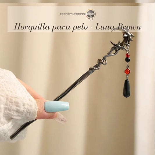 Horquilla Para Pelo Luna Brown