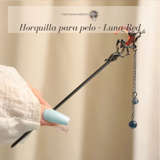 Horquilla Para Pelo Luna Red