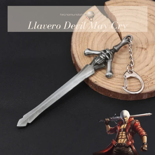 Llavero Devil May Cry