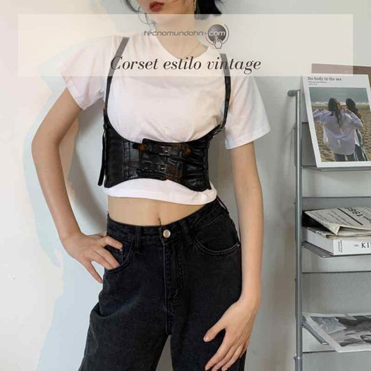 Corsé  Estilo Vintage