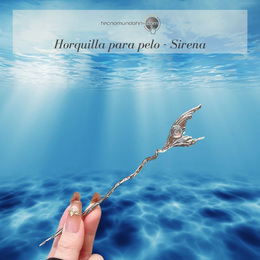 Horquilla Para Pelo Sirena