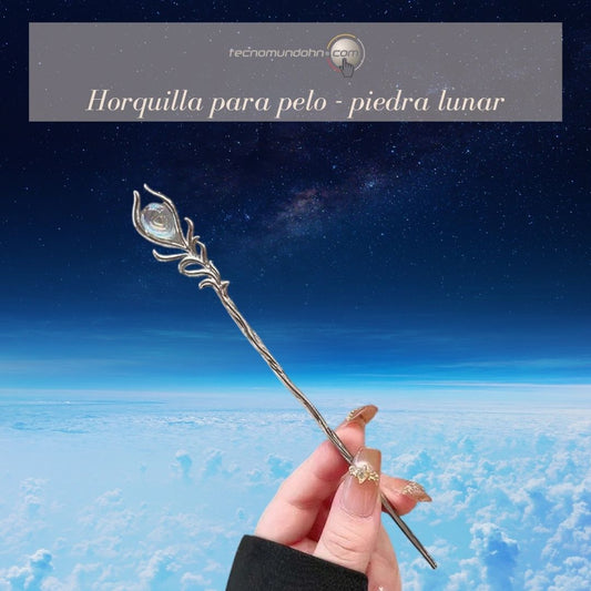 Horquilla Para Pelo Piedra Lunar